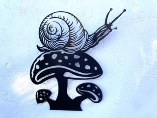INT19 - Escargot sur champignon